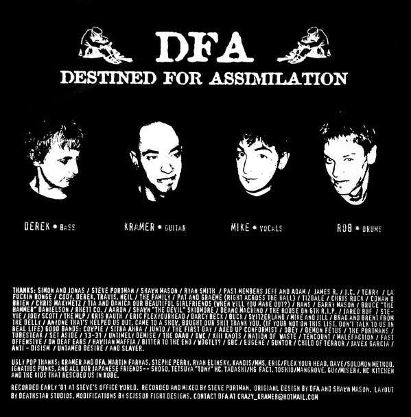 DFA* : Destined For Assimilation (12")