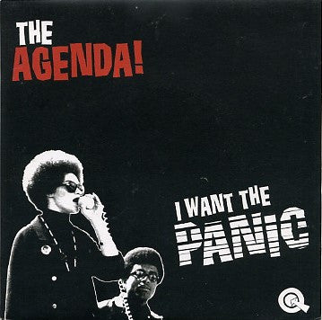 The Agenda!* : I Want The Panic (7", Single, Ltd, Num)