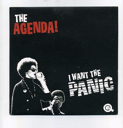 The Agenda!* : I Want The Panic (7", Single, Ltd, Num)
