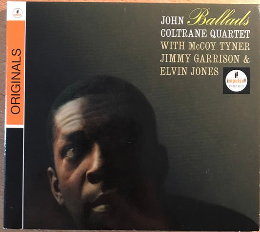 John Coltrane Quartet* : Ballads (CD, Album, RE, RM, Dig)
