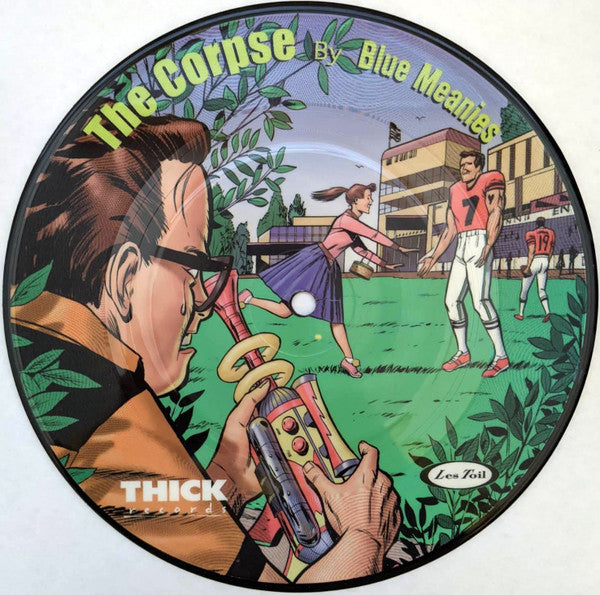 Alkaline Trio / Blue Meanies : Alkaline Trio / Blue Meanies (7", Pic)