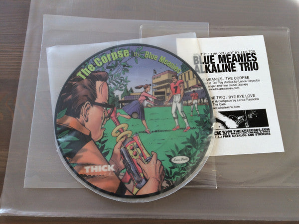 Alkaline Trio / Blue Meanies : Alkaline Trio / Blue Meanies (7", Pic)
