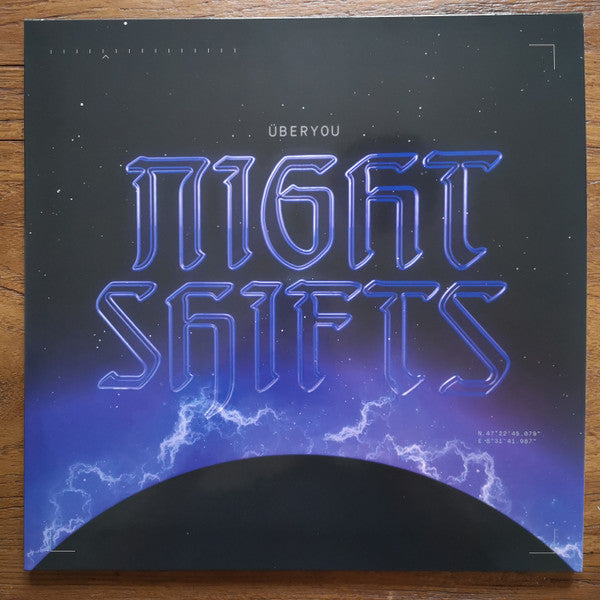 Überyou : Night Shifts (LP, Album, Gat)