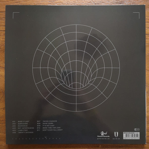 Überyou : Night Shifts (LP, Album, Gat)