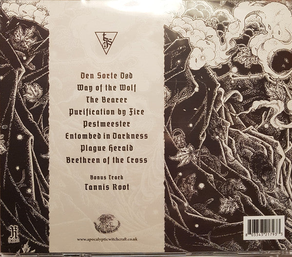 The Infernal Sea : The Great Mortality (CD, Album)
