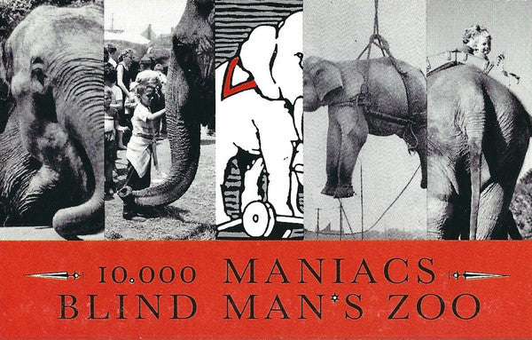 10,000 Maniacs : Blind Man's Zoo (Cass, Album)