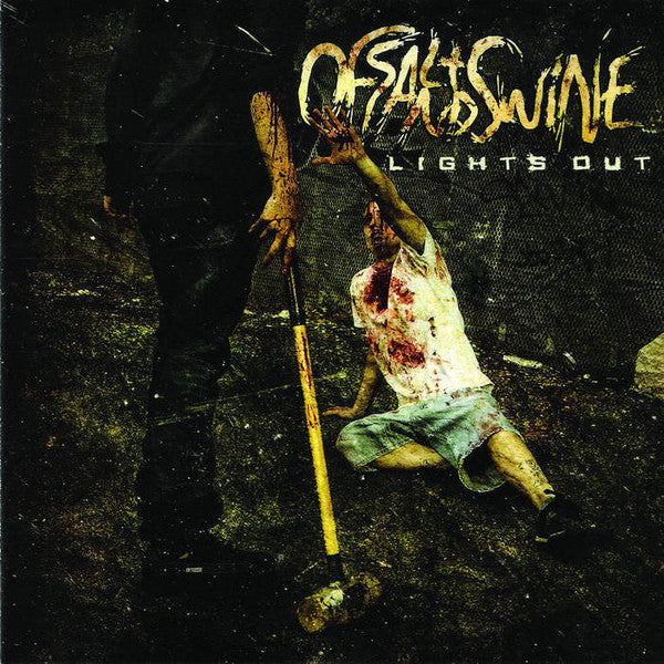 Of Salt And Swine : Lights Out  (CD, Album)