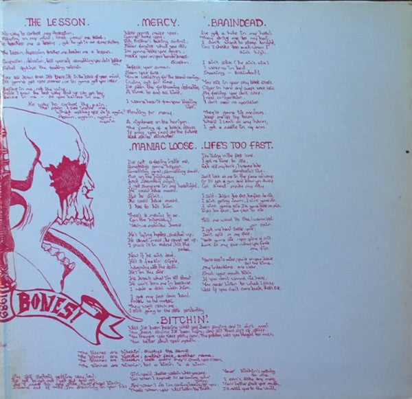 Broken Bones : Losing Control (LP, Album, Gat)