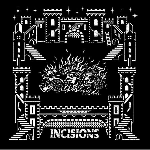 Incisions (2) : Incisions (12", Album, Whi)