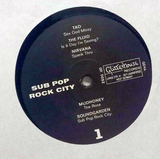 Various : Sub Pop Rock City (LP, Comp)