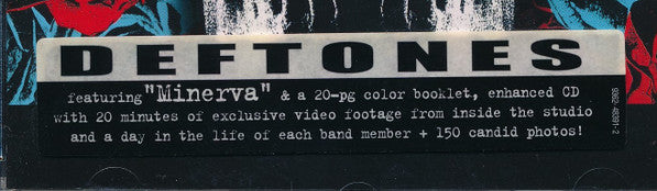 Deftones : Deftones (CD, Album, Enh, RP)