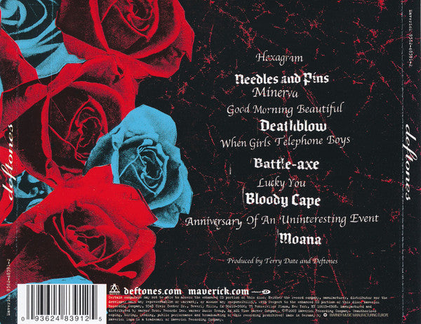 Deftones : Deftones (CD, Album, Enh, RP)
