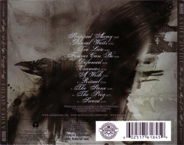Ashes Divide : Keep Telling Myself It's Alright (CD, Album)