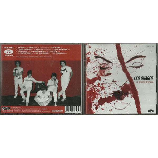 Les Shades : Le Meurtre De Vénus (CD, Album)