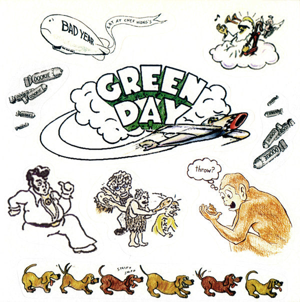 Green Day : Longview (7", Single, RE, Sti)
