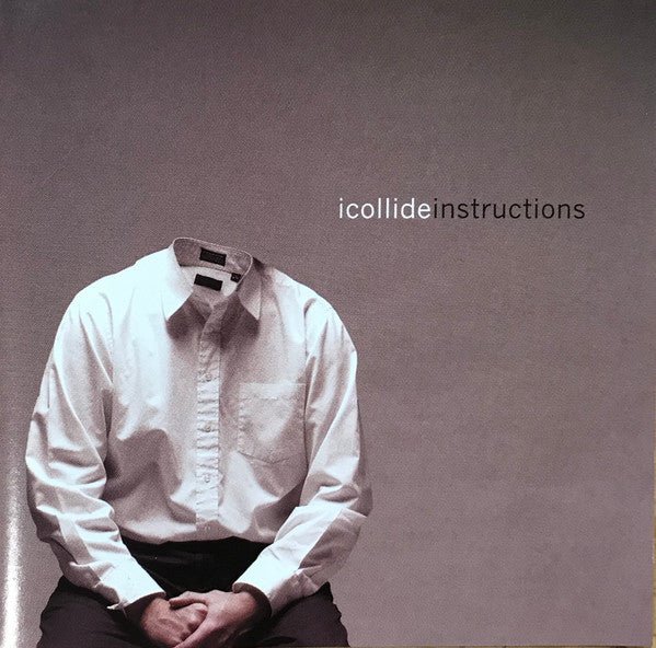 icollide : Instructions (CD, Album)