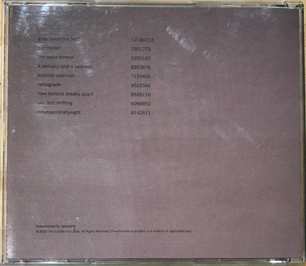 icollide : Instructions (CD, Album)