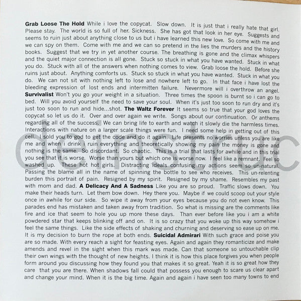 icollide : Instructions (CD, Album)