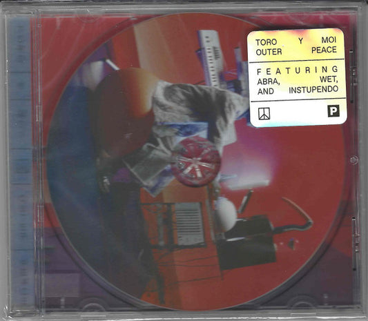Toro Y Moi : Outer Peace (CD, Album)