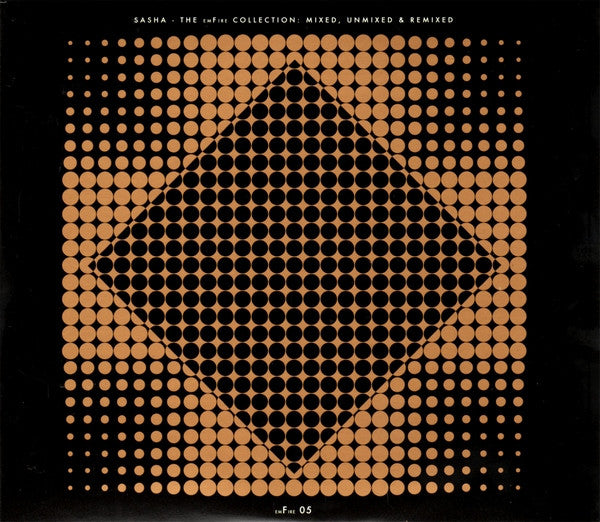 Sasha : The emFire Collection: Mixed, Unmixed & Remixed (2xCD, Comp)