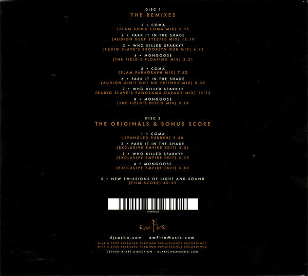 Sasha : The emFire Collection: Mixed, Unmixed & Remixed (2xCD, Comp)
