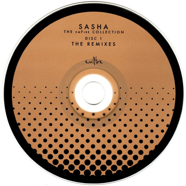 Sasha : The emFire Collection: Mixed, Unmixed & Remixed (2xCD, Comp)
