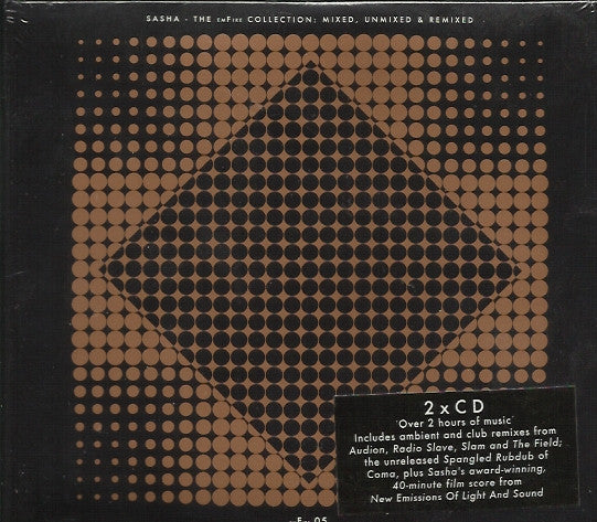 Sasha : The emFire Collection: Mixed, Unmixed & Remixed (2xCD, Comp)