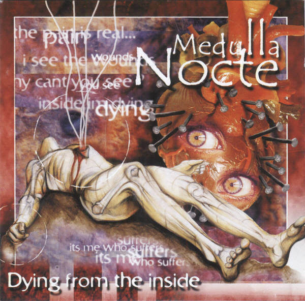 Medulla Nocte : Dying From The Inside (CD, Album)