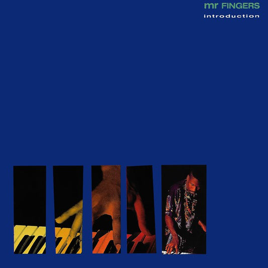 Mr Fingers* : Introduction (CD, Album)