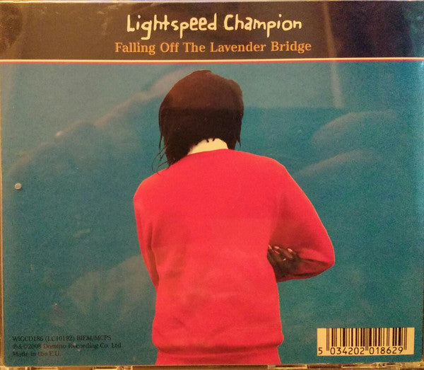 Lightspeed Champion : Falling Off The Lavender Bridge (CD, Album)