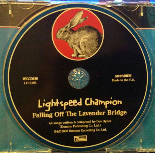 Lightspeed Champion : Falling Off The Lavender Bridge (CD, Album)