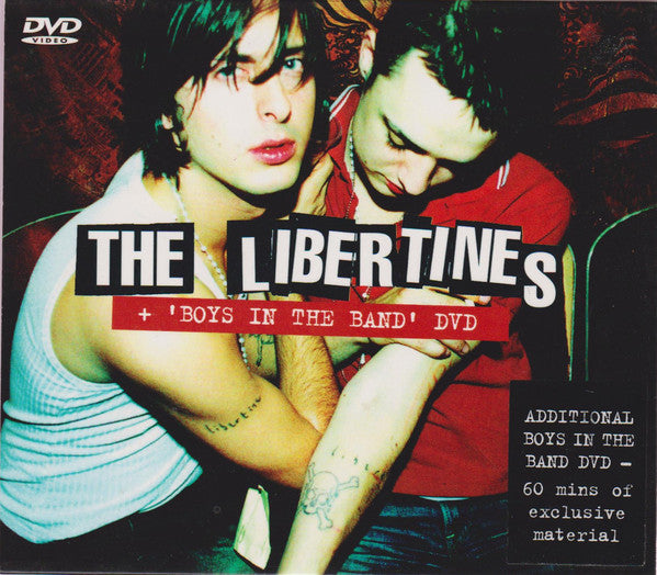 The Libertines : The Libertines (CD, Album + DVD-V, PAL)