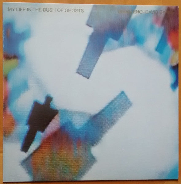 Brian Eno, David Byrne : My Life In The Bush Of Ghosts (LP, Album, M/Print, RE)