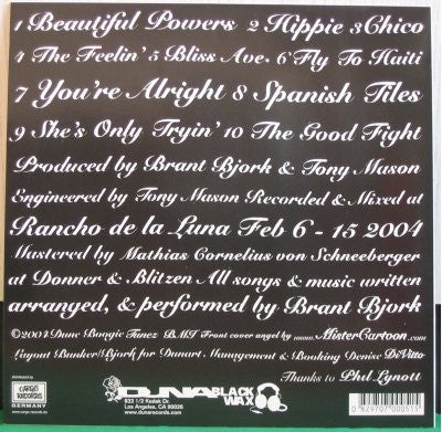 Brant Bjork : Local Angel (LP, Album)