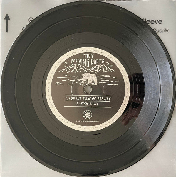 Tiny Moving Parts : For The Sake Of Brevity / Fish Bowl (7", S/Sided, Ltd)