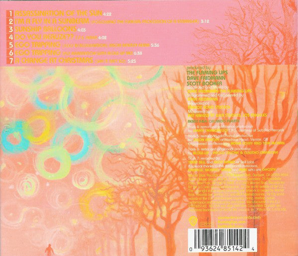 The Flaming Lips : Ego Tripping At The Gates Of Hell (HDCD, EP)