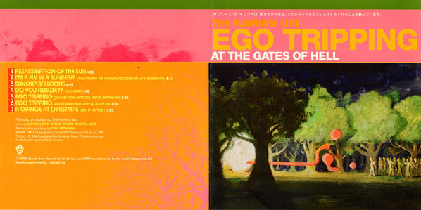 The Flaming Lips : Ego Tripping At The Gates Of Hell (HDCD, EP)