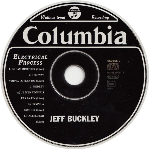 Jeff Buckley : Live From The Bataclan (CD, MiniAlbum)
