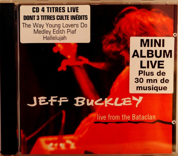 Jeff Buckley : Live From The Bataclan (CD, MiniAlbum)