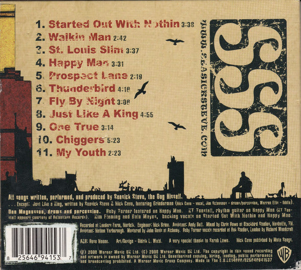 Seasick Steve : I Started Out With Nothin And I Still Got Most Of It Left (CD, Album, Dig)