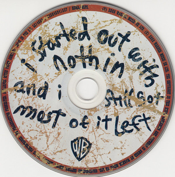 Seasick Steve : I Started Out With Nothin And I Still Got Most Of It Left (CD, Album, Dig)
