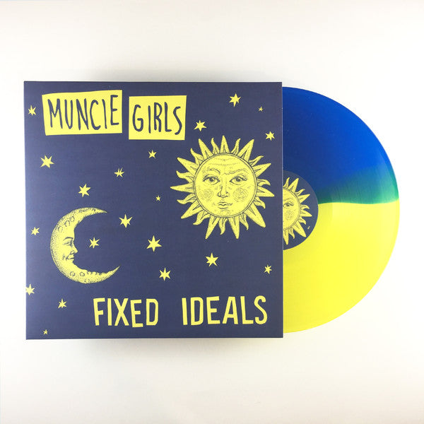 Muncie Girls : Fixed Ideals (LP, Album, Ltd, RP, Yel)