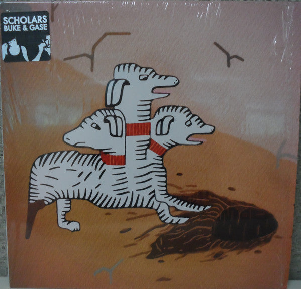 Buke And Gass : Scholars (LP)