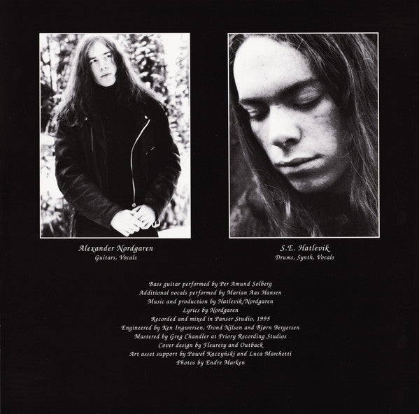 Fleurety : Min Tid Skal Komme (LP, Album, RE, RM)