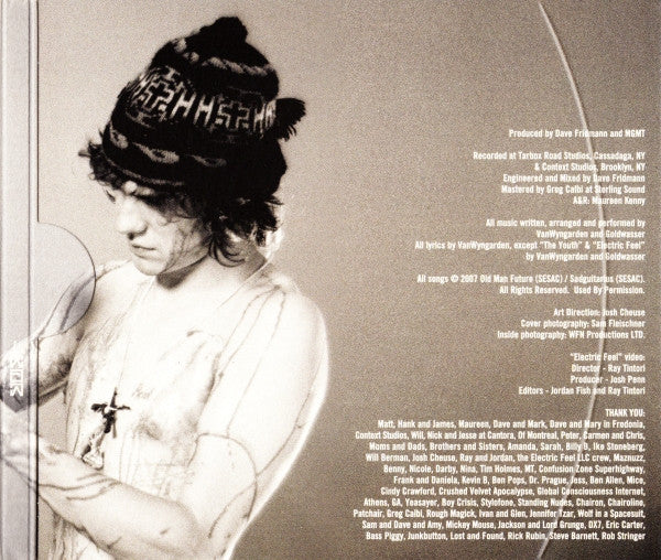 MGMT : Oracular Spectacular (CD, Album, Enh, Dig)
