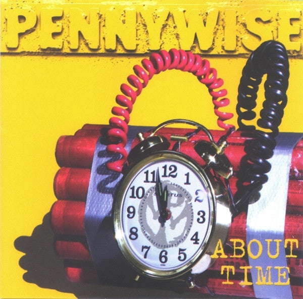 Pennywise : About Time (CD, Album)
