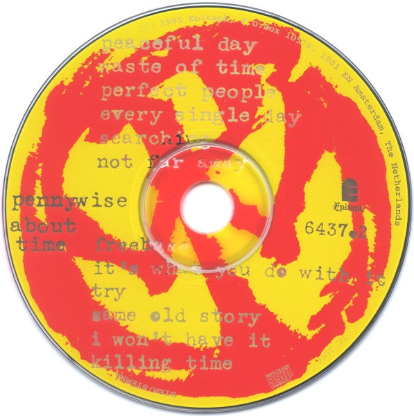 Pennywise : About Time (CD, Album)