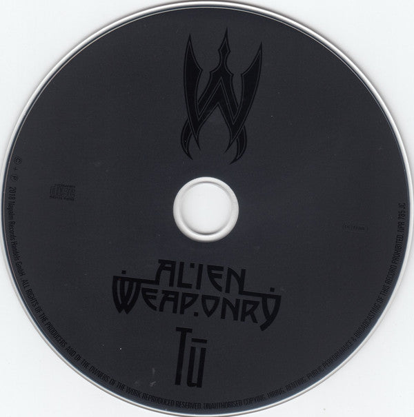 Alien Weaponry : Tū (CD, Album)