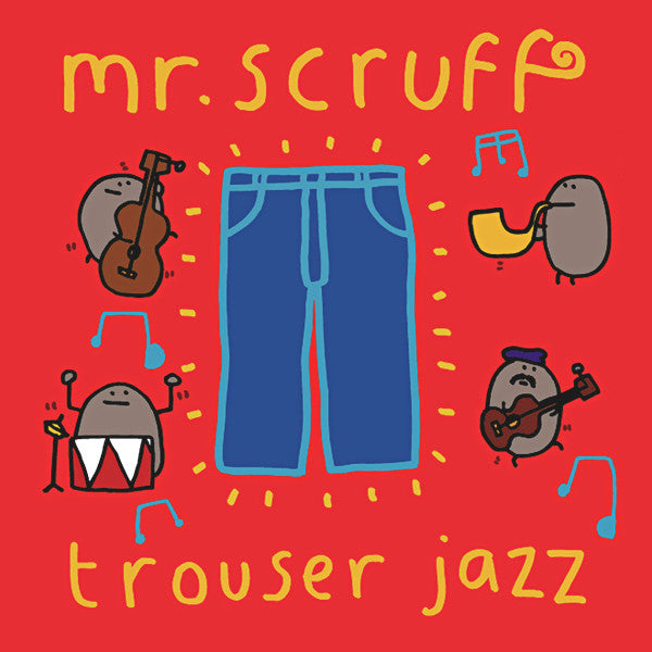 Mr. Scruff : Trouser Jazz (CD, Album, RP)