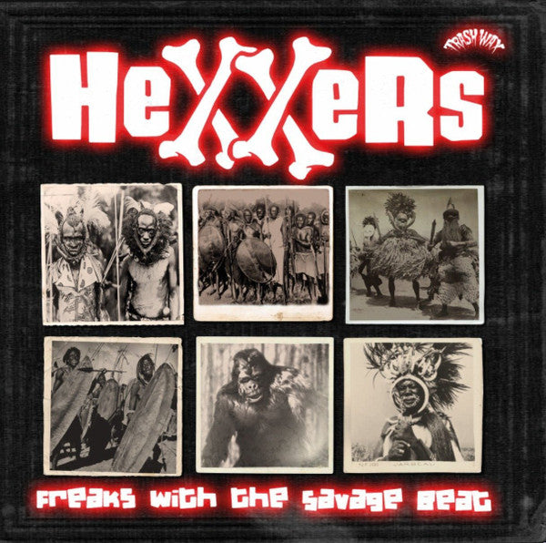 Hexxers : Freaks With The Savage Beat (LP, Ltd, Red)